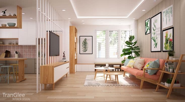 Residential interior design preview