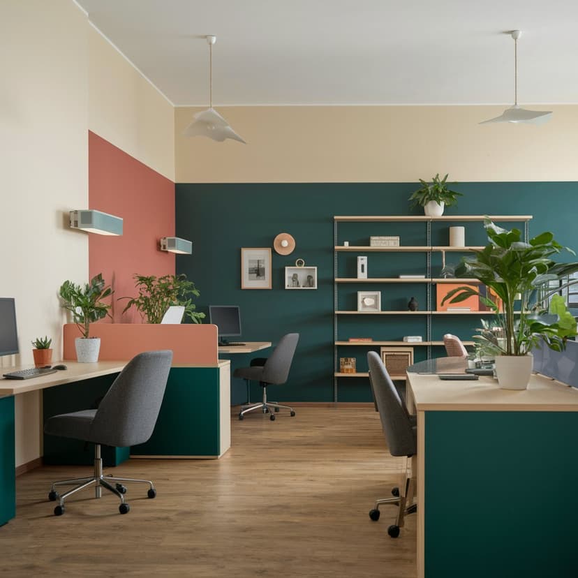 Commercial interior design preview
