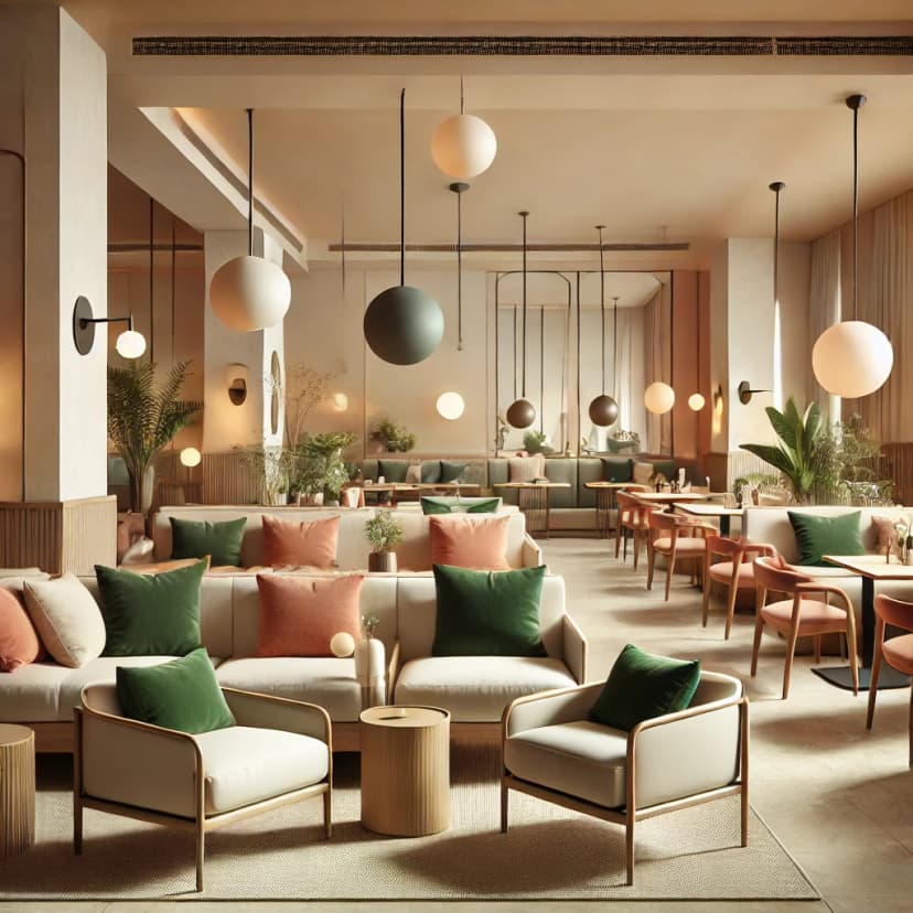 Hospitality design project preview