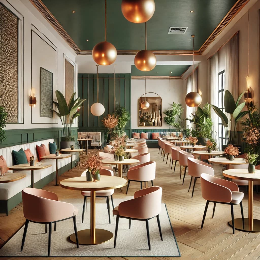 Bespoke restaurant interior