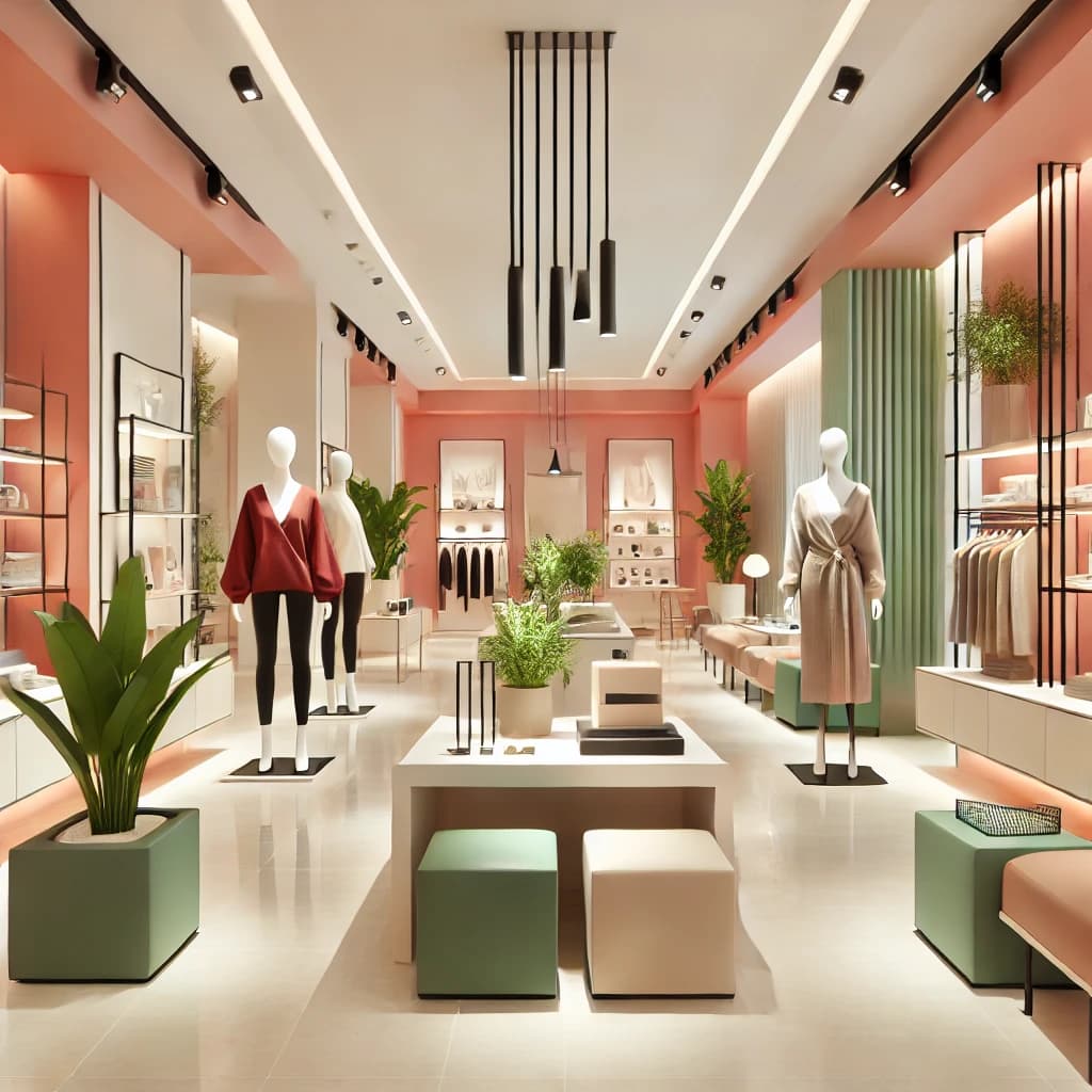 Premium retail boutique