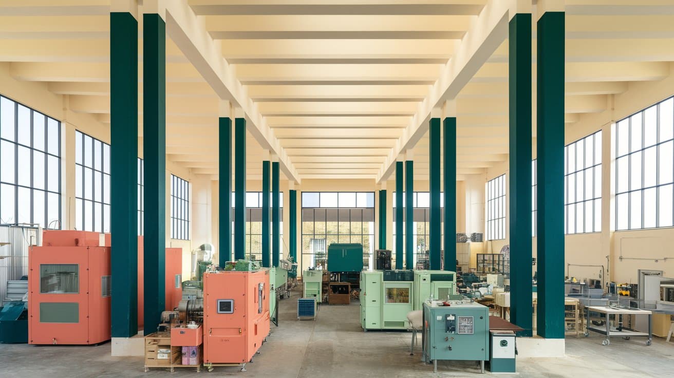 Industrial manufacturing facility
